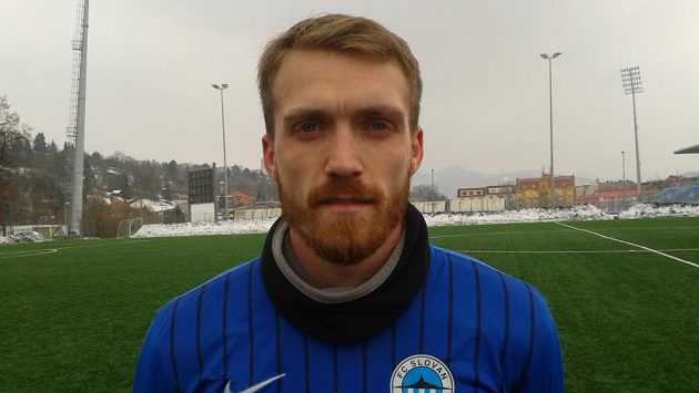 Milan Kerbr v dresu Liberce Milan Kerbr v dresu Liberce