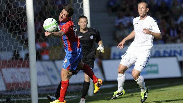 Milan Petržela otevřel v duelu s Bohemians skóre. Milan Petržela otevřel v duelu s Bohemians skóre.