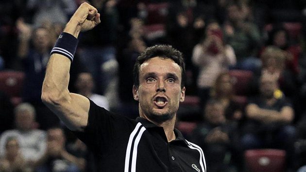 Španělský tenista Roberto Bautista Agut, přemožitel Jiřího Veselého v Rotterdamu. Španělský tenista Roberto Bautista Agut, přemožitel Jiřího Veselého v Rotterdamu.