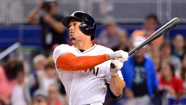 Baseballista Miami Giancarlo Stanton Baseballista Miami Giancarlo Stanton