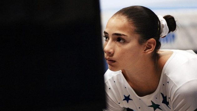 Laís Souzaová ještě jako gymnastka Laís Souzaová ještě jako gymnastka