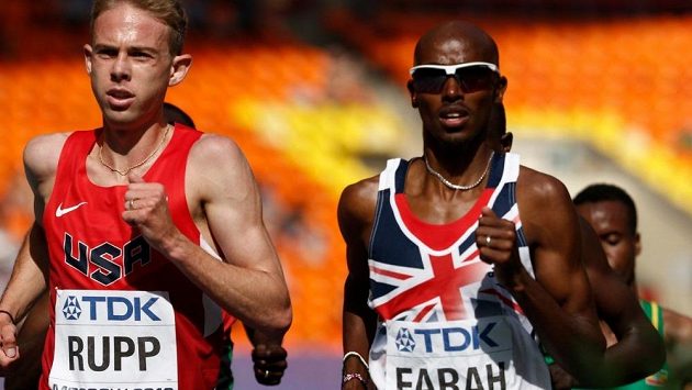 Rupp versus Farah, Amerika versus Evropa. Dočkáme se titánského souboje? Rupp versus Farah, Amerika versus Evropa. Dočkáme se titánského souboje?