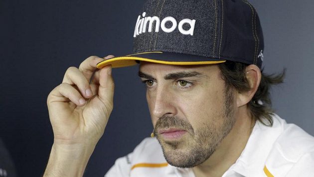 Fernando Alonso z McLarenu Fernando Alonso z McLarenu