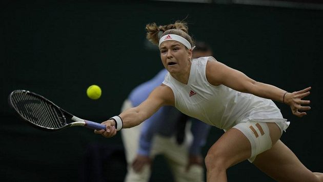 Plíšková – Golubicová 6: 2, 6: 2, Karolína Plíšková will play the semifinals of Wimbledon for the first time, Muchová ends