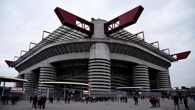 Milánské San Siro Milánské San Siro