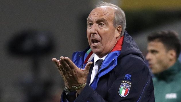 Fotbalový trenér Gian Piero Ventura skončil po neúspěšné baráži o postup na MS 2018 v Rusku na lavičce Itálie. Fotbalový trenér Gian Piero Ventura skončil po neúspěšné baráži o postup na MS 2018 v Rusku na lavičce Itálie.