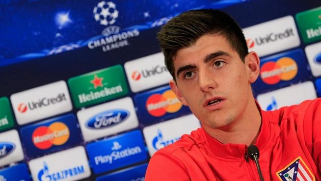 Brankář Atlétika Thibaut Courtois Brankář Atlétika Thibaut Courtois
