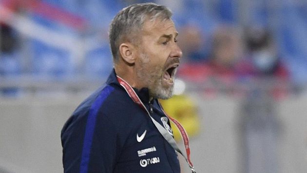 Trenér Pavel Hapal u slovenské fotbalové reprezentace končí. Nahradí jej další Čech? Trenér Pavel Hapal u slovenské fotbalové reprezentace končí. Nahradí jej další Čech?