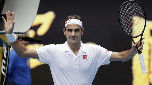 Obhájce titulu Roger Federer na Australian Open zatím neztratil ani set. Obhájce titulu Roger Federer na Australian Open zatím neztratil ani set.