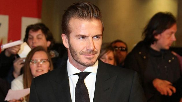 David Beckham. David Beckham.