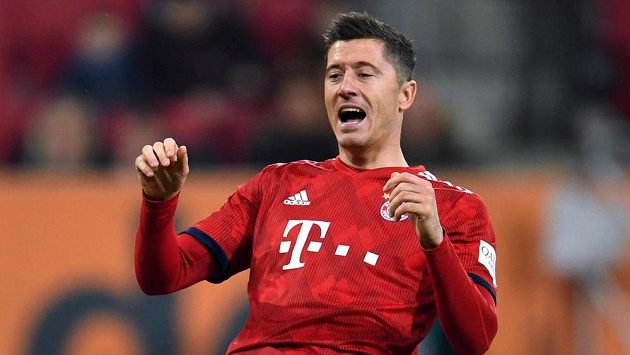 Kanonýr Bayernu Mnichov Robert Lewandowski se pod demolici Wolfsburgu podepsal dvěma góly. Kanonýr Bayernu Mnichov Robert Lewandowski se pod demolici Wolfsburgu podepsal dvěma góly.