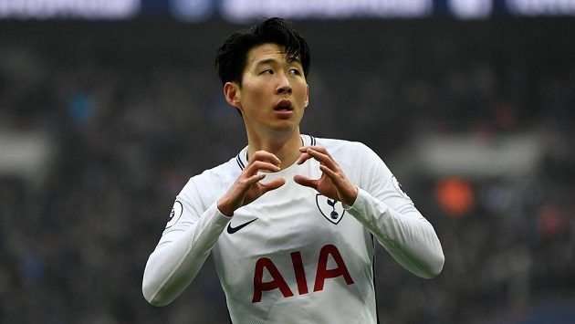 Son Hung-min přispěl gólem k výhře Tottenhamu. Son Hung-min přispěl gólem k výhře Tottenhamu.