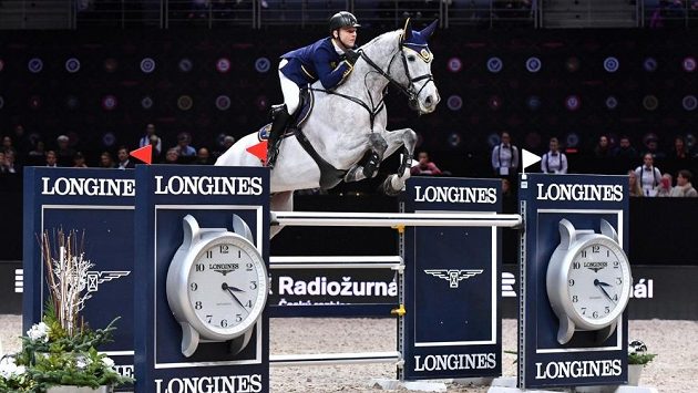 Aleš Opatrný na snímku z loňského ročníku parkurové show v libeňské O2 areně. Aleš Opatrný na snímku z loňského ročníku parkurové show v libeňské O2 areně.