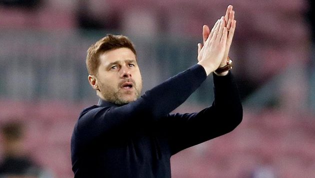 Mauricio Pochettino, kouč Tottenhamu. Mauricio Pochettino, kouč Tottenhamu.