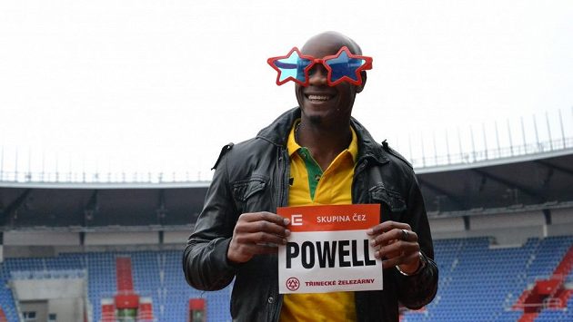 Jamajský sprinter Asafa Powell Jamajský sprinter Asafa Powell