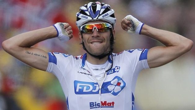 Thibaut Pinot vyhrál etapu do Porrentruy. Thibaut Pinot vyhrál etapu do Porrentruy.
