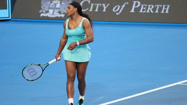 Americká tenistka Serena Williamsová, archivní snímek Americká tenistka Serena Williamsová, archivní snímek