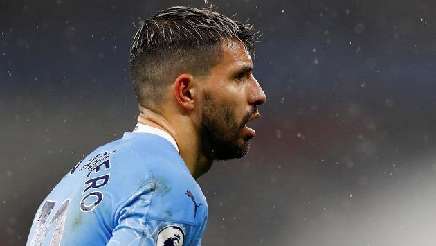 Útočník Manchesteru City Sergio Agüero má koronavirus. Útočník Manchesteru City Sergio Agüero má koronavirus.
