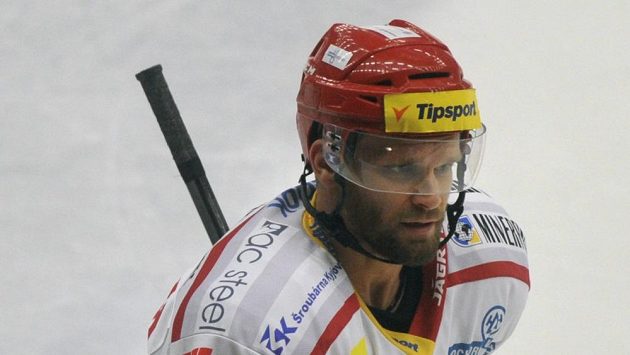 Útočník Třince Martin Růžička se raduje z gólu, který vstřelil do zlínské sítě v semifinále extraligy. Útočník Třince Martin Růžička se raduje z gólu, který vstřelil do zlínské sítě v semifinále extraligy.