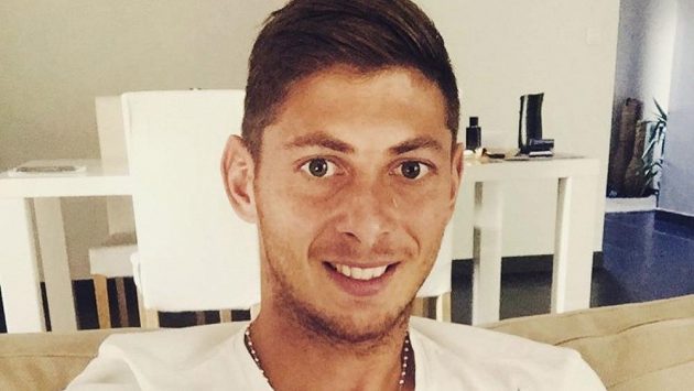 Zesnulý argentinský fotbalista Emiliano Sala. Zesnulý argentinský fotbalista Emiliano Sala.