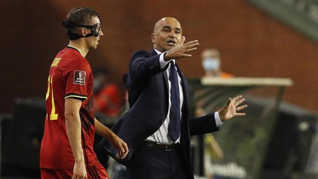 Trenér Roberto Martínez si pochvaloval, že se belgičtí fotbalisté poučili z březnové remízy 1:1 v Praze a v nedělní domácí odvetě nad českým týmem zvítězili 3:0. Trenér Roberto Martínez si pochvaloval, že se belgičtí fotbalisté poučili z březnové remízy 1:1 v Praze a v nedělní domácí odvetě nad českým týmem zvítězili 3:0.