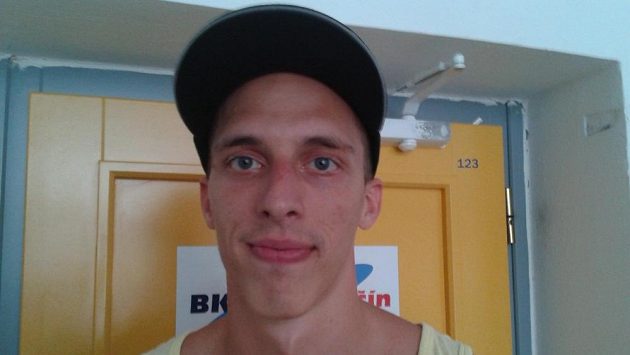 Basketbalista Tomáš Pomikálek. Basketbalista Tomáš Pomikálek.