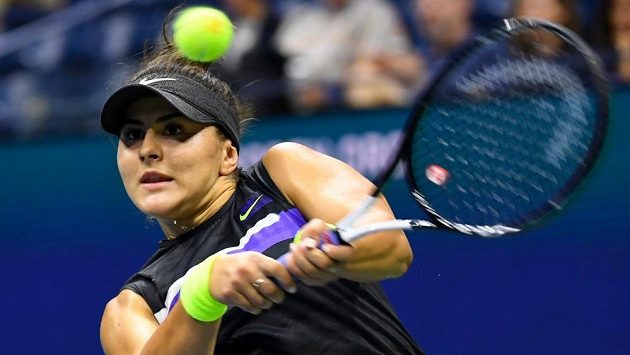 Bianca Andreescuová drtí soupeřky. Bianca Andreescuová drtí soupeřky.