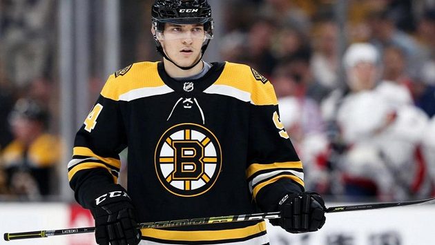 Jakub Lauko se přesunul z kempu Bostonu na farmu do Providence do nižší AHL Jakub Lauko se přesunul z kempu Bostonu na farmu do Providence do nižší AHL