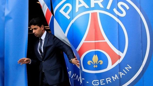 Prezident francouzského klubu PSG je vyšetřován v případu údajné korupce. Prezident francouzského klubu PSG je vyšetřován v případu údajné korupce.