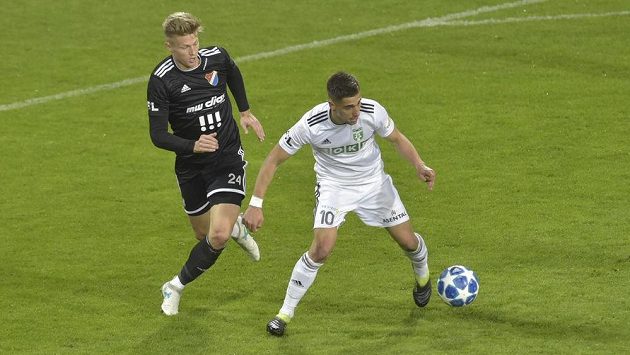 Zleva Václav Procházka z Ostravy a Ondřej Lingr z Karviné. Zleva Václav Procházka z Ostravy a Ondřej Lingr z Karviné.