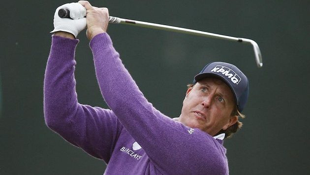 Golfista Phil Mickelson Golfista Phil Mickelson