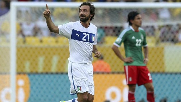 Mozek italské zálohy - Andrea Pirlo. Mozek italské zálohy - Andrea Pirlo.