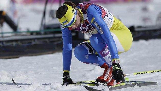 Ukrajinská běžkyně na lyžích Marina Lisogorová v Soči byla jednou z dopingových hříšnic. Ukrajinská běžkyně na lyžích Marina Lisogorová v Soči byla jednou z dopingových hříšnic.