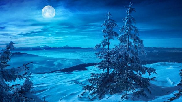 Temná zimní noc mohla být pro Kanaďana tou poslední. (ilustrační foto) Temná zimní noc mohla být pro Kanaďana tou poslední. (ilustrační foto)