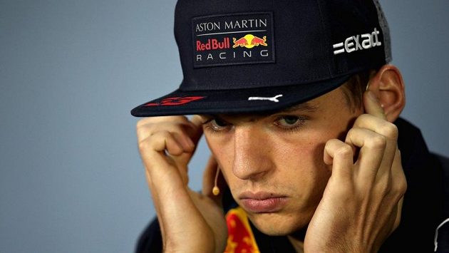 Max Verstappen. Max Verstappen.