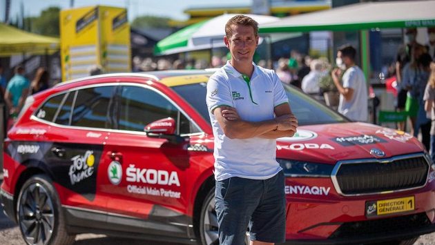 Andy Schleck plní na Tour de France roli ambasadora týmu We Love Cycling. Andy Schleck plní na Tour de France roli ambasadora týmu We Love Cycling.