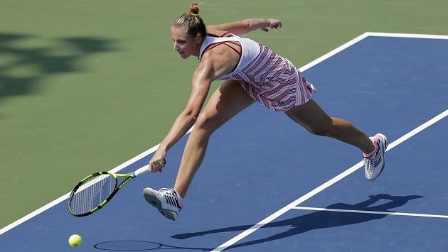 Kristýna Plíšková skončila v prvním kole Kristýna Plíšková skončila v prvním kole