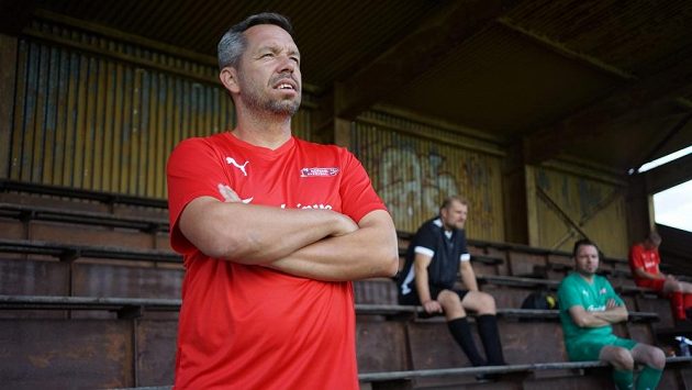 Pavlu Horváthovi přirostl vesnický fotbal k srdci. Pavlu Horváthovi přirostl vesnický fotbal k srdci.