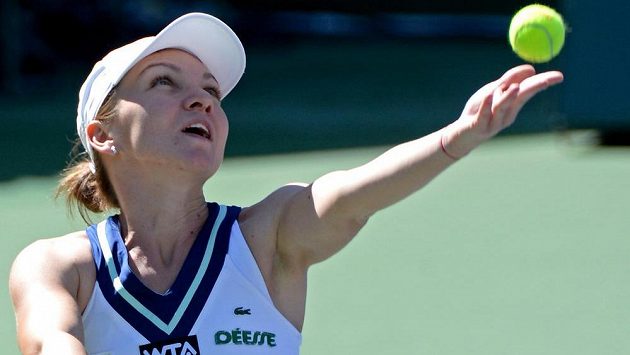 Rumunská tenistka Simona Halepová. Rumunská tenistka Simona Halepová.
