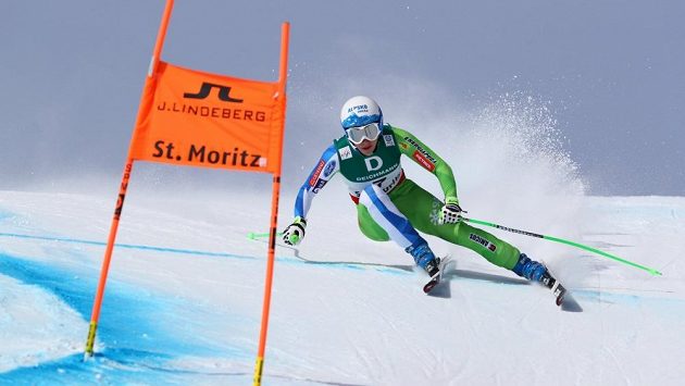 Favorizovaná Slovinka Ilka Štuhecová zvítězila ve sjezdu na MS ve Svatém Mořici. Favorizovaná Slovinka Ilka Štuhecová zvítězila ve sjezdu na MS ve Svatém Mořici.