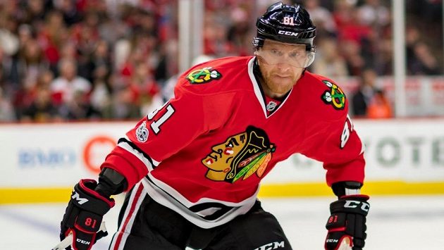 Marián Hossa (na snímku v dresu Chicaga) bude jako druhý slovenský hokejista uveden do Síně slávy. Marián Hossa (na snímku v dresu Chicaga) bude jako druhý slovenský hokejista uveden do Síně slávy.