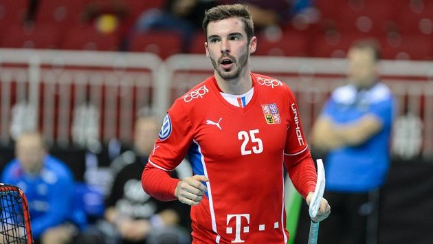Tom Ondrušek v reprezentačním dresu. Tom Ondrušek v reprezentačním dresu.