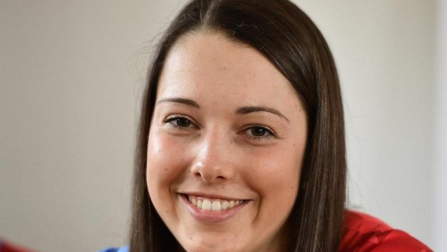 Juniorská mistryně světa ve skeletonu Anna Fernstädtová. Juniorská mistryně světa ve skeletonu Anna Fernstädtová.
