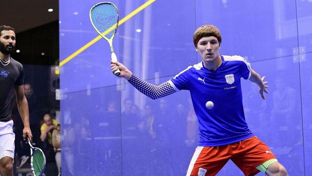 Squashista Jakub Solnický bude reprezentovat ČR na mistrovství světa týmů. Squashista Jakub Solnický bude reprezentovat ČR na mistrovství světa týmů.
