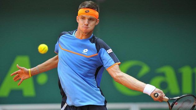 Velký talent českého tenisu Jiří Veselý Velký talent českého tenisu Jiří Veselý