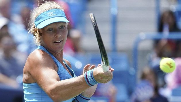 Přemožitelka Petry Kvitové, nizozemská tenistka Kiki Bertensová, vyhrála turnaj v Cincinnati. Přemožitelka Petry Kvitové, nizozemská tenistka Kiki Bertensová, vyhrála turnaj v Cincinnati.