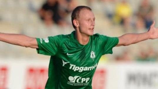 Jablonecký talent Ondřej Mihálik. Jablonecký talent Ondřej Mihálik.