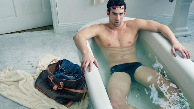 Michael Phelps se stal tváří značky Louis Vuitton. Michael Phelps se stal tváří značky Louis Vuitton.
