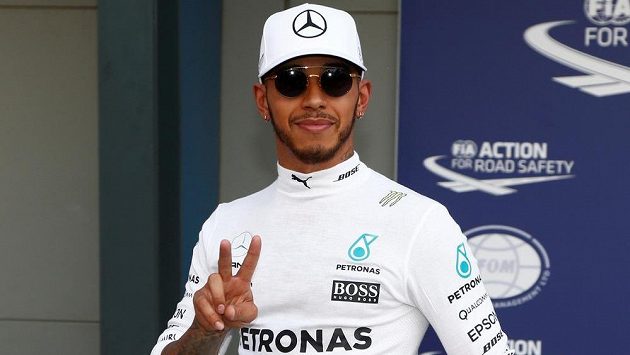 Lewis Hamilton po kvalifikace Velké ceny Austrálie Lewis Hamilton po kvalifikace Velké ceny Austrálie