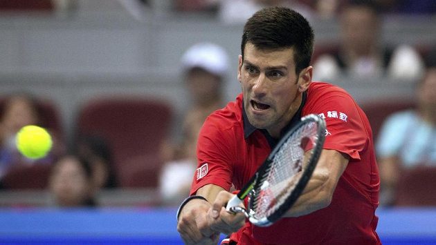 Novak Djokovič na China Open Novak Djokovič na China Open